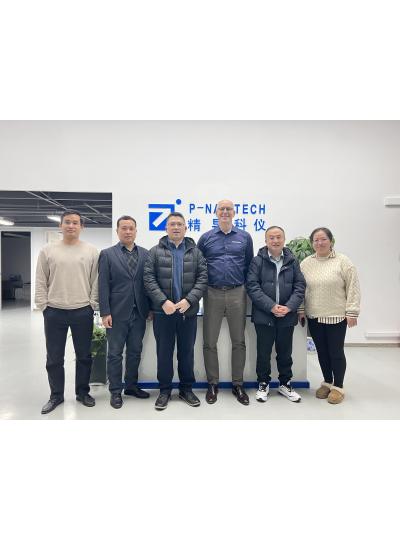 挪威廠商Water Linked來訪，與精導(dǎo)科儀共話產(chǎn)品進程與市場前景