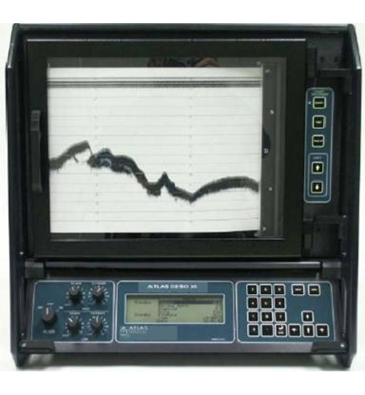 Echotrac MKIII 雙頻測深儀