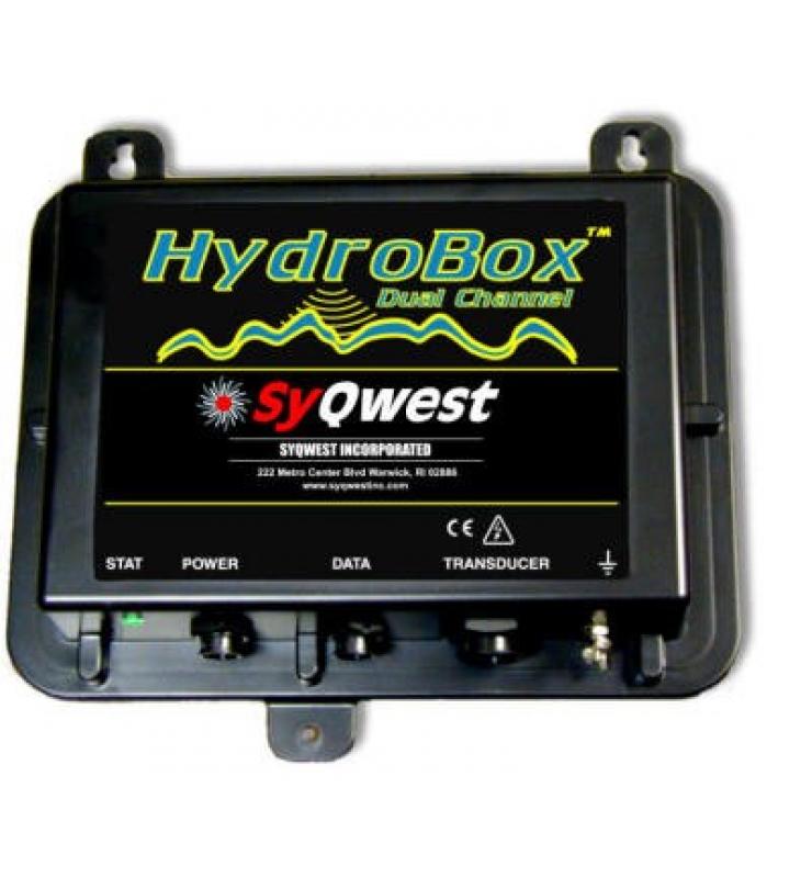 HydroBox HD 單/雙頻測深儀