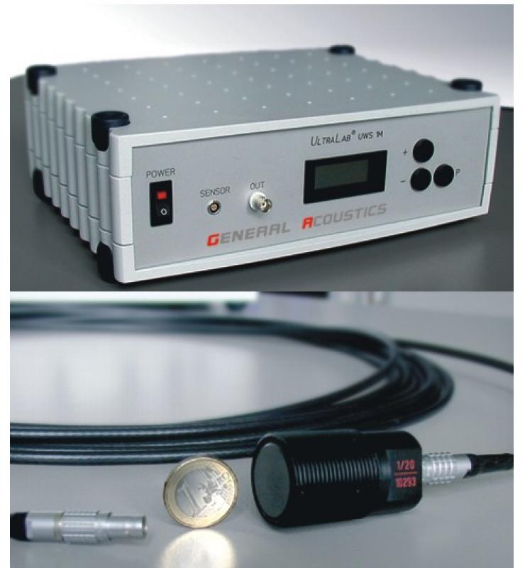 UltraLab UWS聲學(xué)測(cè)深儀