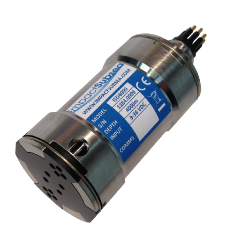 Impact Subsea公司ISD4000壓力傳感器(帶AHRS)